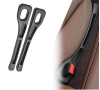 HMYOUXUAN Black, Car Seat Gap Filler for VW Scirocco 3-doors Hatchback 2008-2010, Vehicle Mounted Gap Leak Proof Filling Strip Car Accessories, 2 PCS