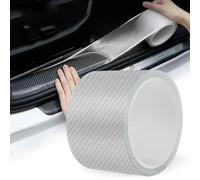 HMYOUXUAN Car Door Sill Protectors for VW Tiguan II 2016-2020, 10cm×5m Car Sill Protectors Strips Door Protector Door Sill Kick Plate Protector Covers,transparent
