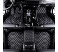 HMYOUXUAN Car Mat for Audi SQ6 e-tron 2024, Carpet Mat Set Non Slip All Weather Mats Protection Waterproof Trim,Fully enclosed-Black