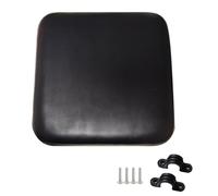 HMZ Rollator seat Cushion,Replacement seat for rollator Walker 12"x12",Rolling Walkers Replacement Parts.(1Ea Black)(12"X12")
