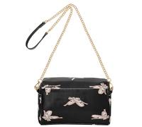 HMZXZ Ballet Shoes Black Crossbody Bags for Women Leather Purses Small Shoulder Handbags Shoulder Strap Dancer Shoes
