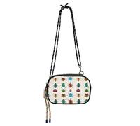 HMZXZ Crossbody Bag Sugar Cartoon Insect Bug, Small Handbag Purse with Adjustable Strap, Colorful AnimalFanny Pack Sling Backpack Hobo Purse for Women Men Travel Work