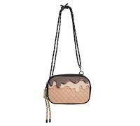 HMZXZ Crossbody Bag Sugar Chocolate Vanilla Ice Cream, Small Handbag Purse with Adjustable Strap, CreamFanny Pack Sling Backpack Hobo Purse for Women Men Travel Work