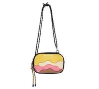 HMZXZ Crossbody Bag Sugar Vanilla Chocolate, Small Handbag Purse with Adjustable Strap, Strawberry Ice Cream Fanny Pack Sling Backpack Hobo Purse for Women Men Travel Work