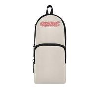 HMZXZ Custom Pencil Case Cool Abstract,Pencil Pouch for Girls Boys Kids, Personalised Abnormal Beige Pen and Pencil Stationery Organizer Bag for School