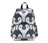 HMZXZ Kids Backpack for Toddlers,Cute Penguin Babies Kid's Travel Bookbag Preschool School Kindergarten Daycare Bag Backpacks, Penguins Toddler Backpacks for Boys and Girls