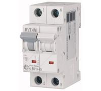 HN-B6/1N overcurrent switch 230/400VAC lNominal: 6A pole: 1+N Charact: B 6kA ...
