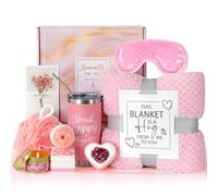 HN HAIINAA Birthday Gifts for Women, Self Care Get Well Soon Gifts, Relaxing Spa Gift Basket Care Package w Cooling Eye Mask, Valentines Mothers Day Christmas Gifts for Mom Wife Girlfriend Friends Her