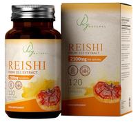 HN Reishi Mushroom, 120 Capsules, 2100mg 15:1 Extract Formula