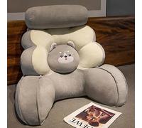 HNBCYRND Reading Pillow, Pillow For Rest In Bed With Removable Neck And Arms To Sit On Bed Or Backup, Adult Reading Pillow, Back Pillows For Reading(60×75cm,2#)