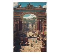 HNBDE 1000 Piece Puzzle for Adults - Ancient Rome Jigsaw Puzzle 26*38cm