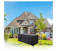 HNBFKD Patio Furniture Set Cover 320x200x100cm/LxWxH Large Outdoor Table Cover Waterproof Weatherproof Outdoor Dining Table Coffee Table Chair Covers Lawn Outside Patio Furn Covers Black