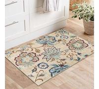 HNBFKD Washable Entryway Rug Non Slip, No Skid Throw Door Mat Indoor Entrance Small Carpet for Kitchen Bathroom Bedroom Door - 45x76cm/18x30inch
