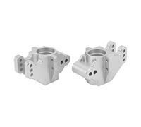HNBGNNMRO 2PCS RC Rear Axle Mount Replacement, Aluminum Alloy Back Axle Mount for Corally Kronos 6S 1/8 Truck, Precision Fit with Reduced Friction and Vibration Resistance