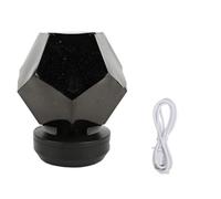 HNBGNNMRO Colorful Starry Sky Light Projection Lamp, USB Powered Galaxy Night Projector, Romantic Star Ceiling Light with 3 Interchangeable Lampshades for Bedroom Hotel Decor (Yellow)