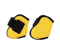 HNBGNNMRO Horse Tendon Boots 4 PCS, Protective Adjustable Horse Leg Boots with PU Shell and Neoprene Cushioning, Vented Support Boots for Jumping and Training (A pair of large hind legs)