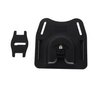 HNBGNNMRO K BM1 Camera Hanger, Quick Release Waist Belt Buckle Holder, Universal 1/4 Inch Screw Mount for DSLR Cameras, Lightweight ABS Material for Photography Enthusiasts