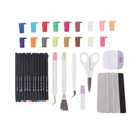 HNBGNNMRO Maker Machine Tool Kit for Maker 3 and Explore Air 2, Weeding Tools with Cutting Mat Pen Adapter Line Markers, Multifunctional Craft Kit for Paper Sewing
