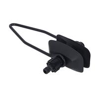 HNBGNNMRO Outboard Motor Flusher, Marine Grade Dual Feed Motor Flusher with Fast Connection, Large Rectangular Ear Muffs for Boats Ships Yachts, Rubber PVC Steel Construction