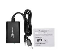 HNBGNNMRO USB2.0 to HDMI Adapter, Video Converter for XP, 1080p HD Audio Video Converter with Embedded HDMI Signal, Compatible with HD TV Projector CRT LCD Displays, for OS X Linux