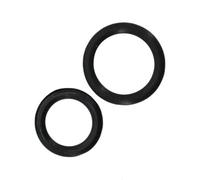HNBR O-rings 116.5 mm x 1.5 mm, Hydrogenated Nitrile Butadiene Rubber Sealing Ring, Black 2 Pcs