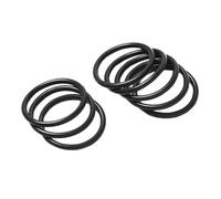 HNBR O-rings 24.99 mm x 3.53 mm, Hydrogenated Nitrile Butadiene Rubber Sealing Ring, Black 10 Pcs