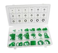 HNBR Rubber O-Ring/Seals Plumbing Tap Washers Gaskets Assortment 205pc AST51