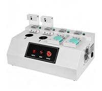 HNBYLMM Automatic Solder Paste Heating Machine 2/4 Cans SMT Solder Paste Reheating Machine with Timer & Independent Start Button, 500g/Can, for Electronics Manufacturing 4Can