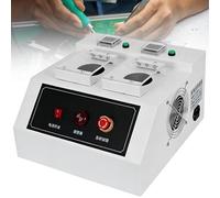 HNBYLMM Automatic Solder Paste Heating Machine, Intelligent Solder Paste Reheating Box, SMT Red Glue Reheating Machine, for Electronics Manufacturing 2Can