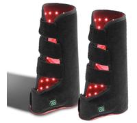 HNBYLMM LED Red Light Therapy Device, Infrared & Red Light Therapy Wrap for Horses, Reduces Inflammation Pain Relief, Wearable Red Light Therapy Boot for Horse, Left + Right