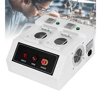HNBYLMM SMT Solder Paste Reheating Machine Fully Automatic Solder Paste Mixer with Timer, 500g/Can, for Factories and Enterprises 2Can