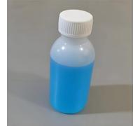 Hncgwgbs 100ml blue bottle printer nozzle cleaning solution, water-based ink cleaning, unclogging plug compatible with advertising photo printer(1 bottle of 100ml)
