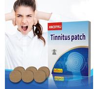 HNCSYYKJ Ringing Ears Patches, 60Pcs Tinnitus Patches with Natural Herbal Formulation,Tinnitus Sticker Comfort & Gentle