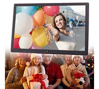 HNCXHX Digital Picture Frame 17"/ 20", Digital Photo Frame1440X900/1920x1080 HD, Background Music Support- Gift for Friends and Family,Black-17inch