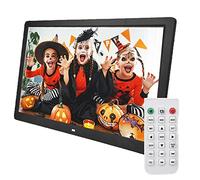 HNCXHX Digital Picture Frame, Smart Digital Photo Frame 15.4 Inch 1080P HD Large Screen 1280x800 16:10 Alarm Clock MP3 Video Player up to 32GB,Black