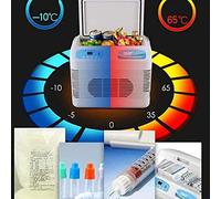 HNCXHX Insulin Cooler Refrigerated Box, Built-Battery Mini Portable Insulin Reefer Cold Storage Box Travel, Home, Portable Car Refrigeration Case/Small Travel Box for Medication