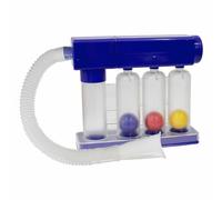 HNCY Oxyfit Breathing Trainer, Breath Trainer, Lung Trainer with 3 Balls, Reverse for Blowing and Sucking, Lung Tank for Speech Therapy and Lung Function, Deep Breath Trainer