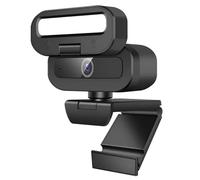 Hndhbfgrt 2K HD 60fps Live Webcam Webcam with Autofocus Rotatable Microphone Adjustable Fill Light