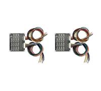 Hndhbfgrt 2X Active Balancer 1.2A Equalizer 16S Li-Ion Lifepo4 Transfer Board LTO Lithium Battery 16S