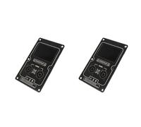Hndhbfgrt 2X Audio Speaker Junction Box Back Panel Large Socket Plate for Speaker Cabinet Clip Replacement Parts