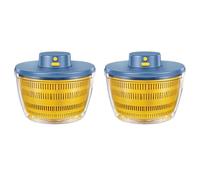 Hndhbfgrt 2X Electric Dryer Salad Spinner Dehydrator Multifunction Fruits Draining Basket USB Charing Kitchen Drainer