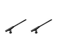 Hndhbfgrt 2X Hanging Microphone Recording Studio Teaching Multimedia School Chorus Recording Speech Condenser Hanging Microphone