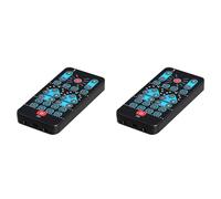 Hndhbfgrt 2X Mini Voice Changer Card 16 Different Effects Voice Changing Support Multi Language
