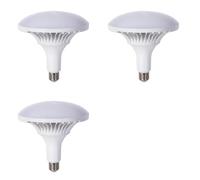 Hndhbfgrt 3X 150W LED Light Bulb Photography Lamp Bulb 2700K-6000K Dimmable -Saving E27 Mount for Photography Studio Home