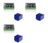 Hndhbfgrt 3X for TMC2209 Stepper Motor Driver StepStick 3D Printer Parts 2.0A UART Ultra Silent Replace TMC2208
