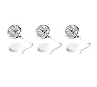Hndhbfgrt 3X Siphon Coffee Filters Coffee Filter Cloth Suitable for Installing Siphon Coffee Pot Reusable Syphon Pots Accessories