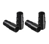 Hndhbfgrt 4 Pieces Vacuum Hose Adapter Cleaner Hose Universal Adapter Converter, 32mm 35mm 40mm Hose Reducer for Most Vacuum