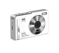 Hndhbfgrt 4K Digital Camera LED Flash 64MP HD Pixel Retro Ccd Portable Card Entry-Level Camera Auto Focus
