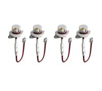Hndhbfgrt 4Pcs DC12-24V UVC 270-280NM Ultraviolet Water Purifier Disinfection Pet Water Dispenser LED Disinfection Module