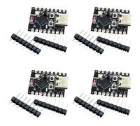 Hndhbfgrt 4X C3 Development Board Modules Mini Wifi BT Bluetooth Module RISC-V 32-Bit Single-Core Processor